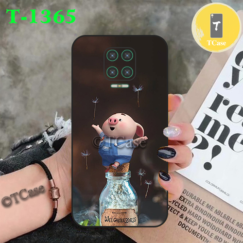 Ốp lưng Vsmart Aris/ Aris Pro dẻo đen in hình Heo Con Cute