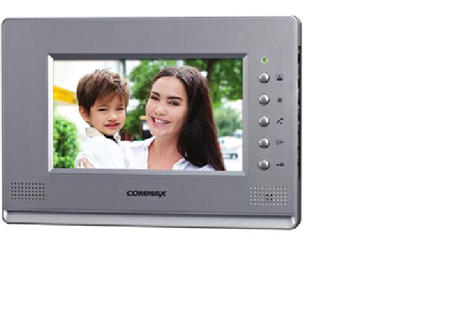 Thiết bị chuông cửa hình-liên lạc nội bộ commax cdv-71am