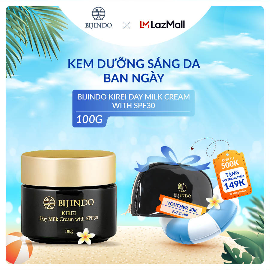 Kem chống nắng BIJINDO Sun Block Cream chính hãng, SPF 50, PA ++