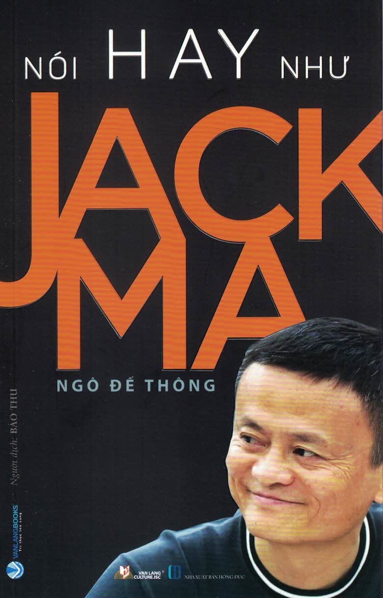 Nói hay như Jack Ma