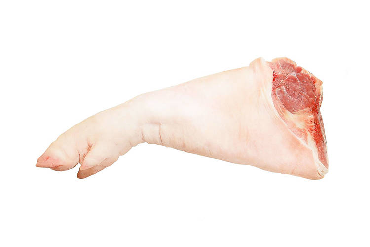 [GIAO NHANH 2H HCM] 1 Cái Chân Giò Heo Trước 2Kg - Thịt Heo Tươi Nóng Tân Giàu Food