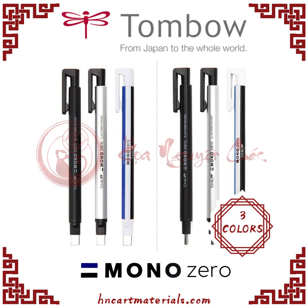Bút tẩy Mono thân nhựa