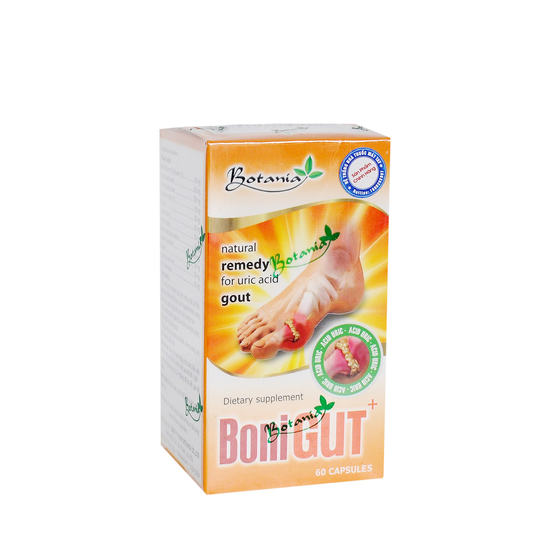 Bonigut 60 viên - Xóa Tan Nỗi Lo Bệnh Gút - Boni Gut