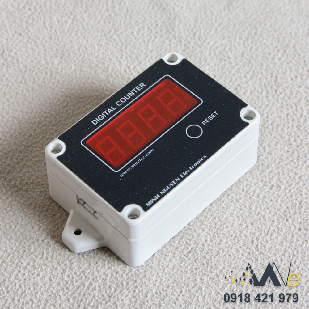 Thiết bị đếm vòng điện tử cho máy quấn dây DG04-S