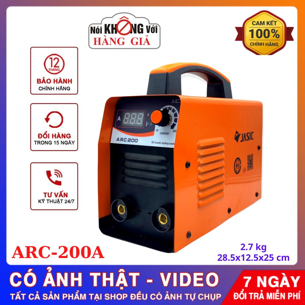 máy hàn điện tử jasic 200 hàng công ty chính hãng, máy hàn jasic, máy hàn điện tử, máy hàn que, may han mini,