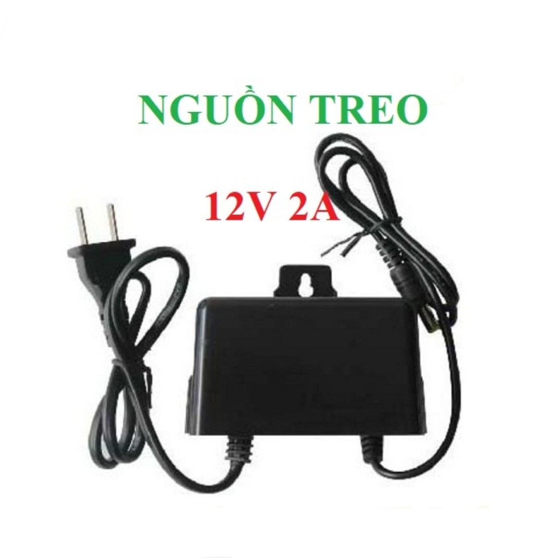 nguồn camera 12v 2a chuẩn chống nước chuyên dụng