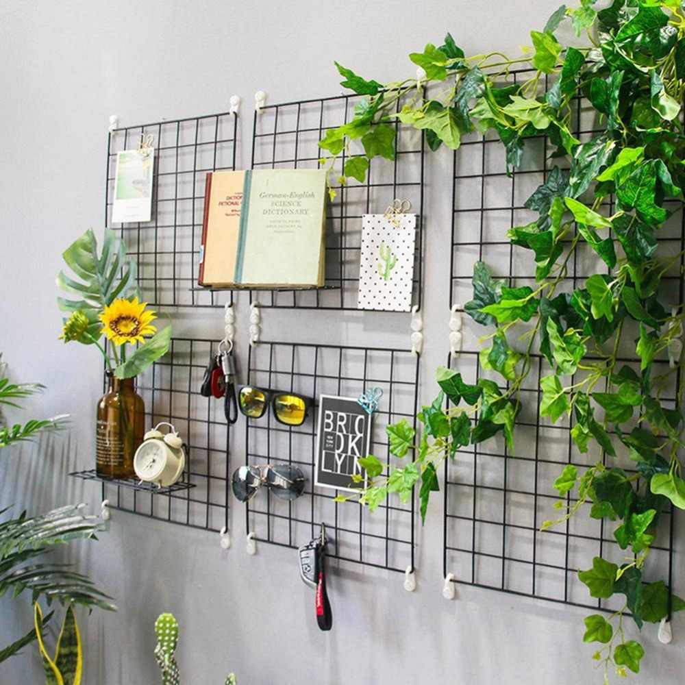 Combo 6 Khung Hình Lưới Sắt Nghệ Thuật Trang Trí Decor Nhà Phòng Ngủ Siêu Xinh Picture Frame