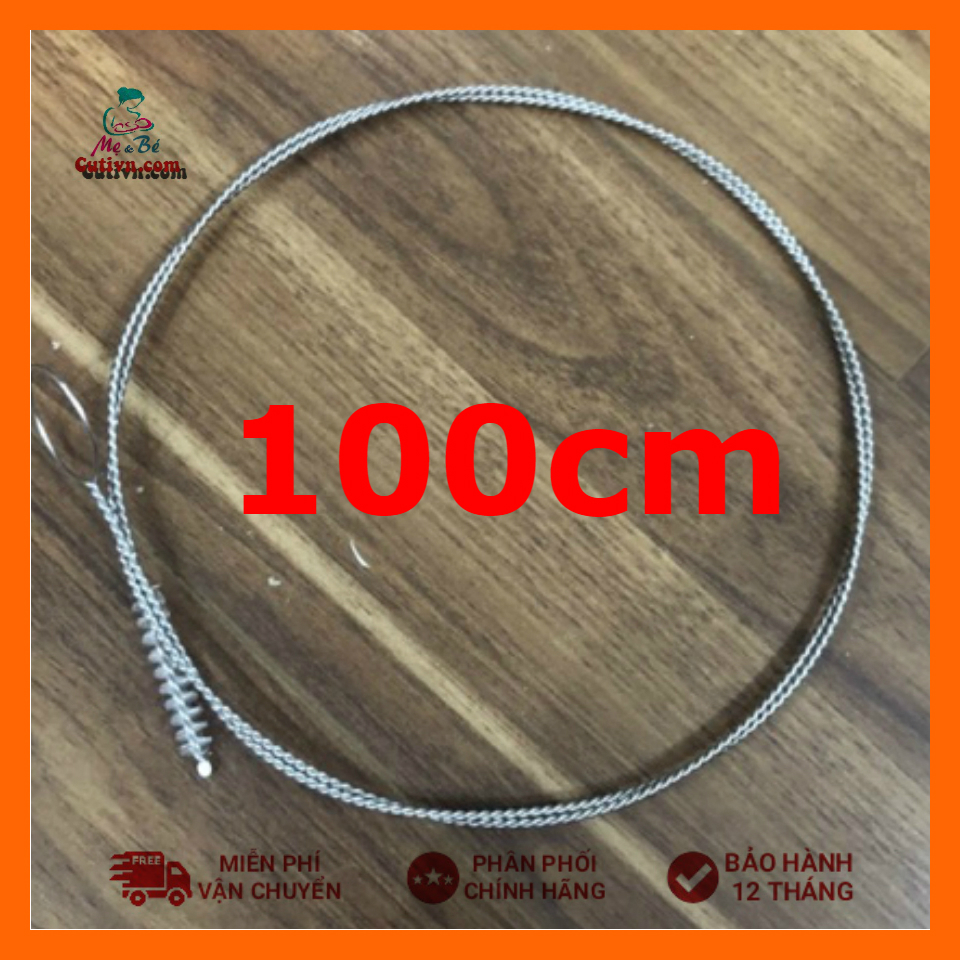 Cọ vệ sinh dây hút ống hơi máy hút sữa dài 1m