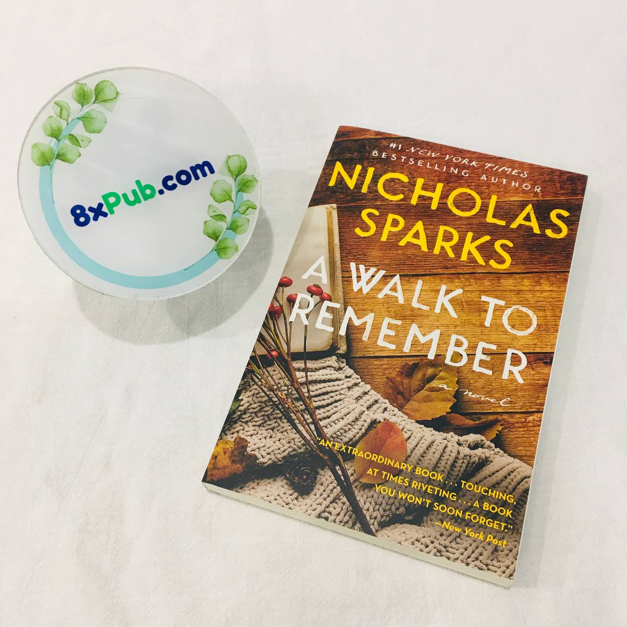 Sách tiếng Anh - A Walk to Remember By Nicholas Sparks