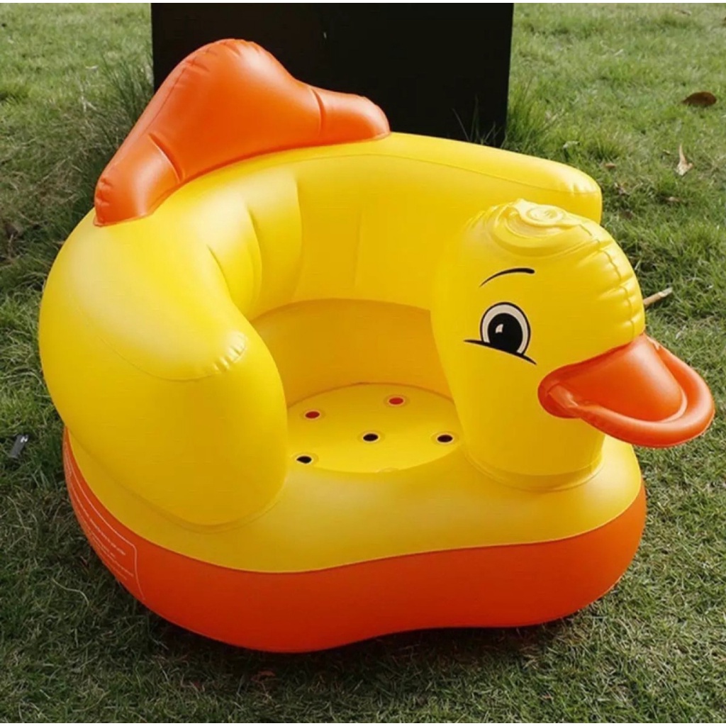 Ghế hơi tập ngồi an toàn cho bé