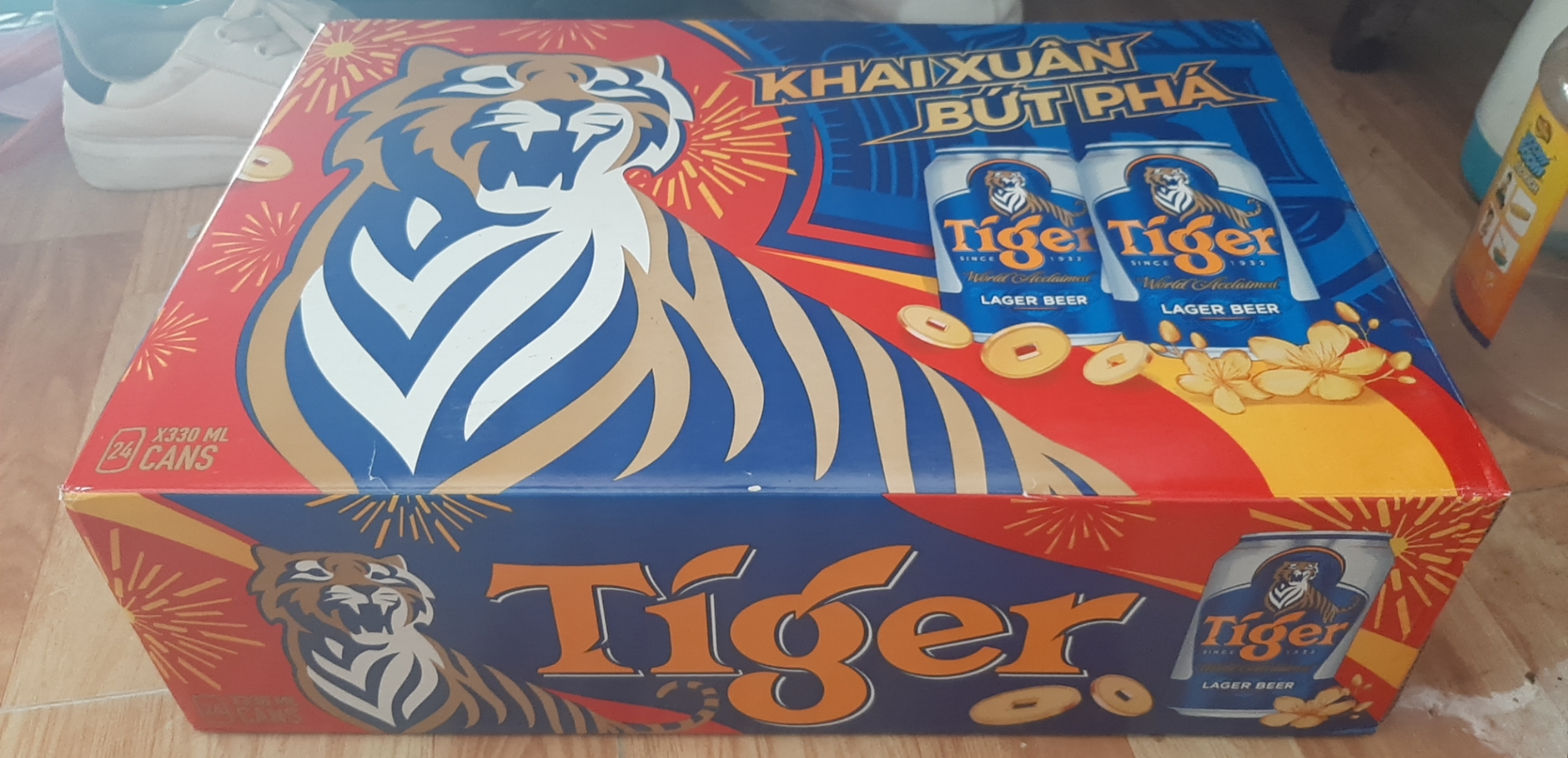 Bia tiger xuân rẻ vô địch