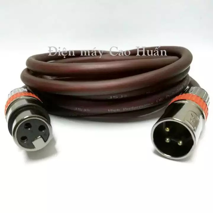 Dây micro thu âm cao cấp dài 1,5m / 2m / 2,5m / 3m / 5m