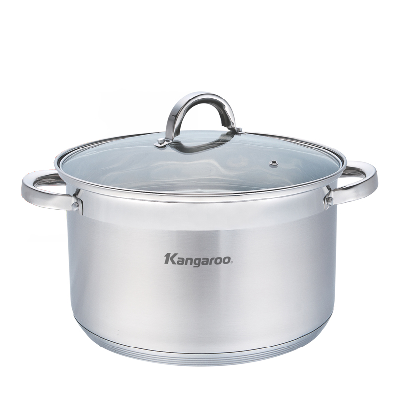 Nồi inox cao cấp 5 lớp kangaroo kg121