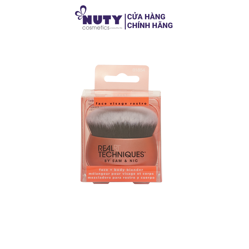 Cọ tán nền real techniques rt 212 face + body blender