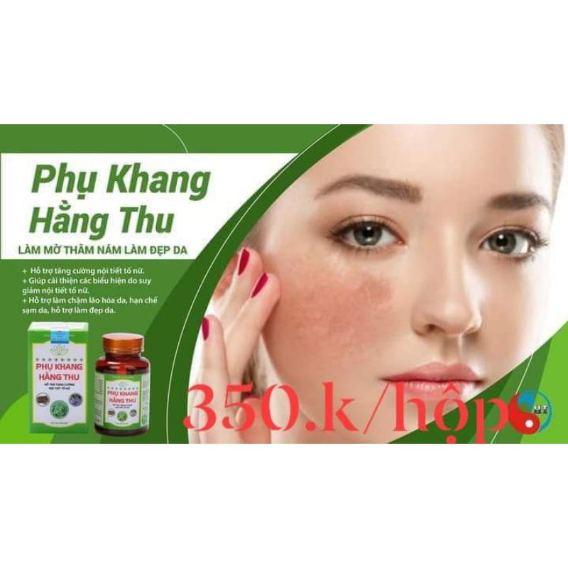 Viên uống Phụ khang Hằng-Thu