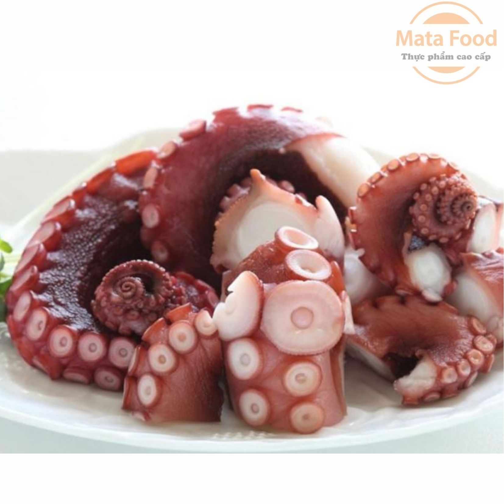 [Giao HCM] - Râu bạch tuộc khổng lồ (1kg rã đông còn 600gr, 500g còn 300g) - nướng sa tế, nướng muối ớt, ướp hấp rất giòn ngon - Matafood