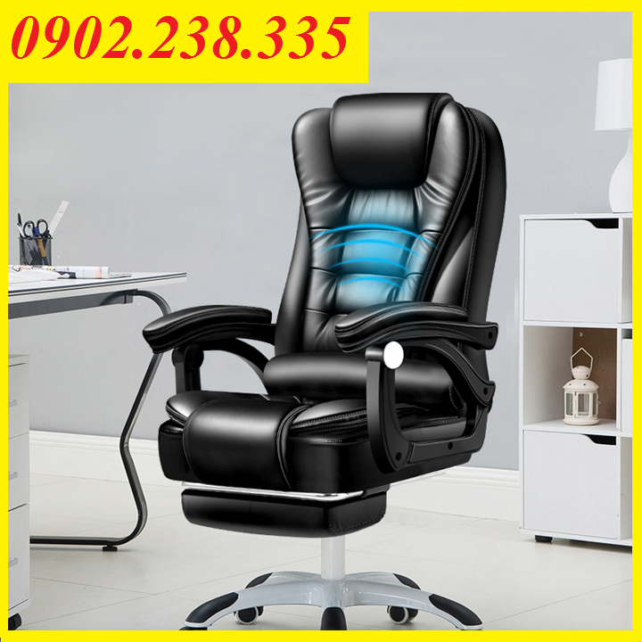 Ghế xoay văn phòng có massage, Ghế giám đốc cao cấp, Ghế xoay văn phòng đa năng