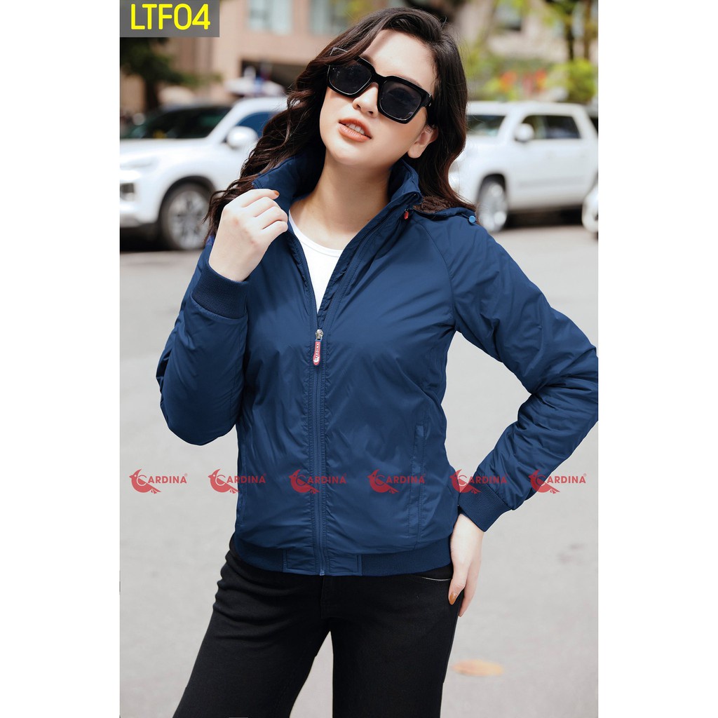 Áo khoác nữ, áo gió nữ 2 lớp lót lông cừu cardina cao cấp siêu nhẹ, siêu ấm