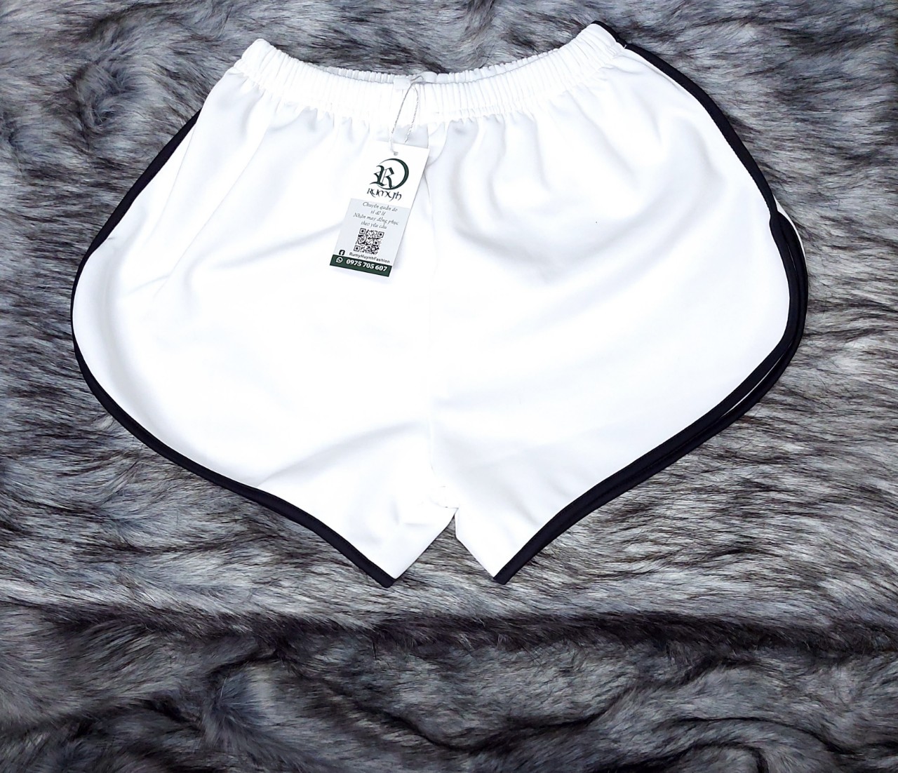 Quần shorts quần đùi nữ thun poly size m l xl hết màu xám