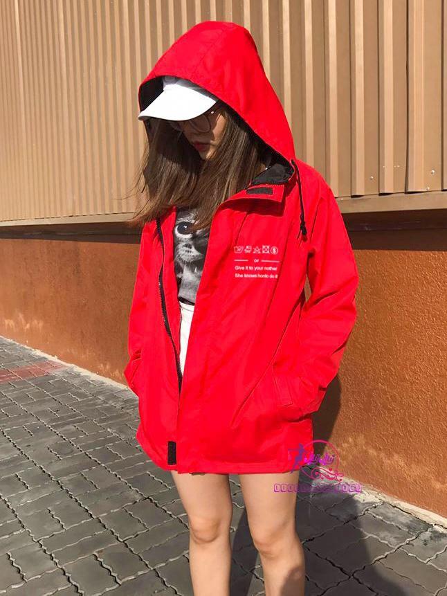 Áo khoác nữ form rộng đẹp