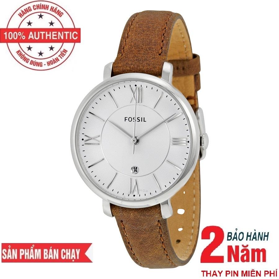 Đồng hồ fossil nữ es3708 36mm chính hãng