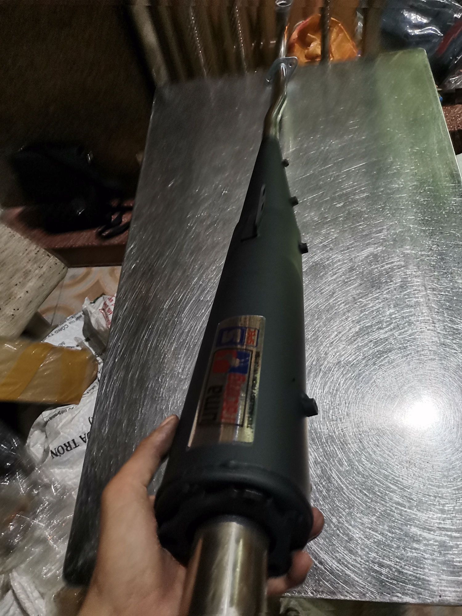 pô uma sirius rc 1:1v4 móc (chưa bao gồm che pô)