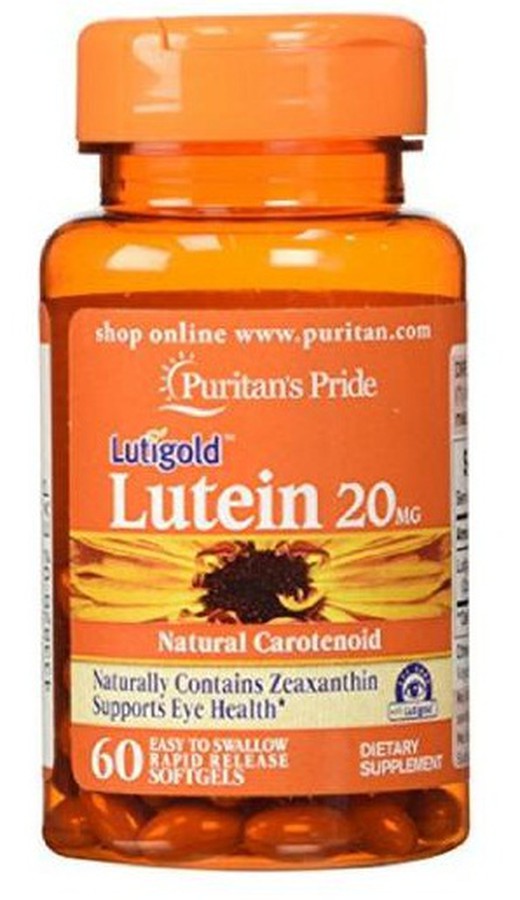 Viên uống bổ mắt lutein 6mg puritan's pride của mỹ 100 viên