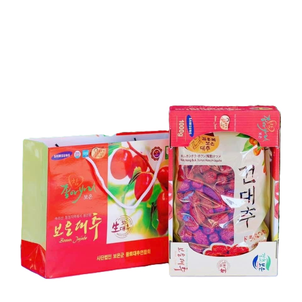Táo đỏ Hàn Quốc 1 kg [Hàng loại 1] - Giá trị dinh dưỡng vượt trội, mang lại sức khỏe cho mọi người