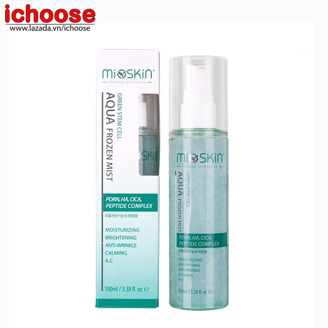 [HCM]Xịt dưỡng tế bào gốc Mioskin 100ml dưỡng ẩm làm da căng bóng mịn màng