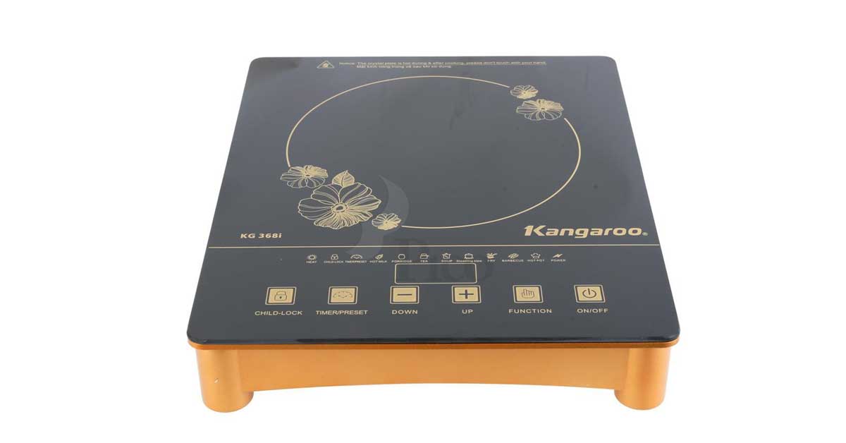 Bếp hồng ngoại đơn Kangaroo KG368i