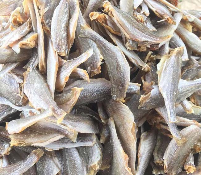 [HCM]Con cá khô Cá lù đù tươi - Khô cá Đù thơm ngon Bổ Dưỡng Sạch - Cam kết an toàn  không chất bảo quản 100% từ tự nhiên.-500G