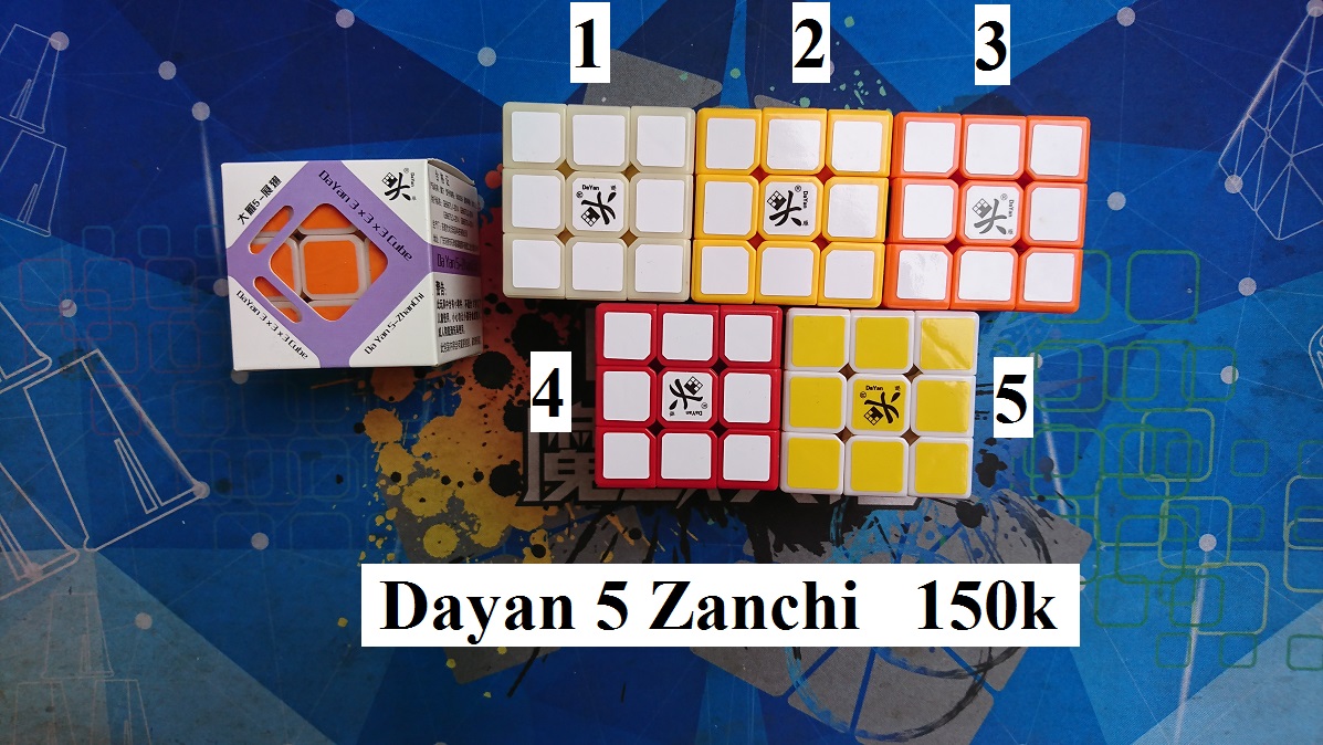 Rubik 3x3x3. Dayan Zanchi