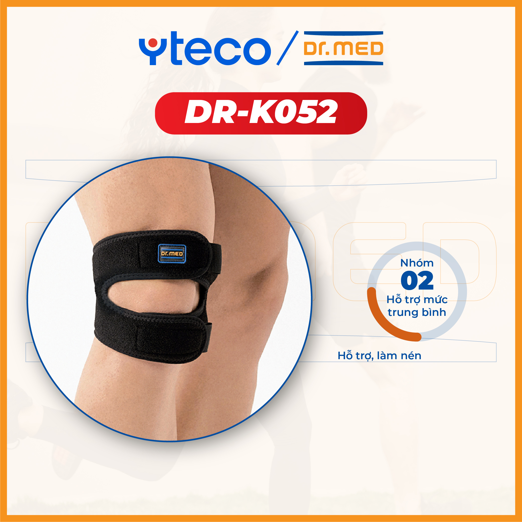 Bao gối mở toàn phần dr.med dr-k052