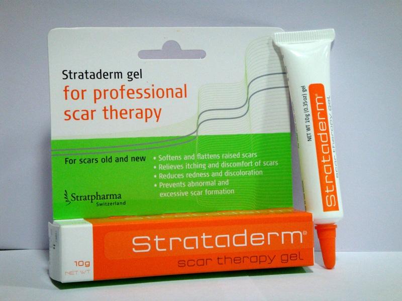 ĐIỀU TRỊ SẸO XẤU. STRATADERM GEL 10G