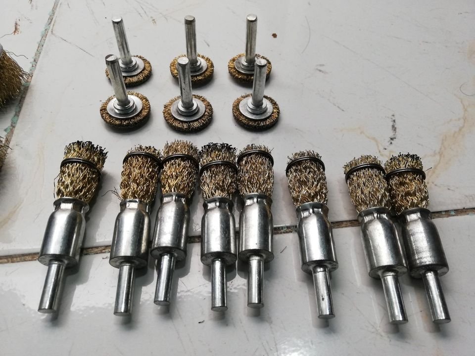 Cước cán 6 trụ vàng , chữ t, chén vàng