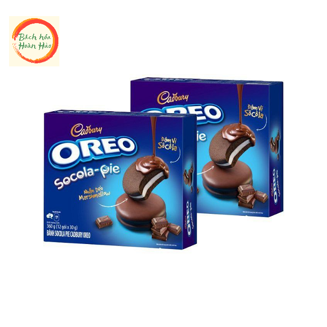 Bánh Oreo Socola-Pie Cadbury mới
