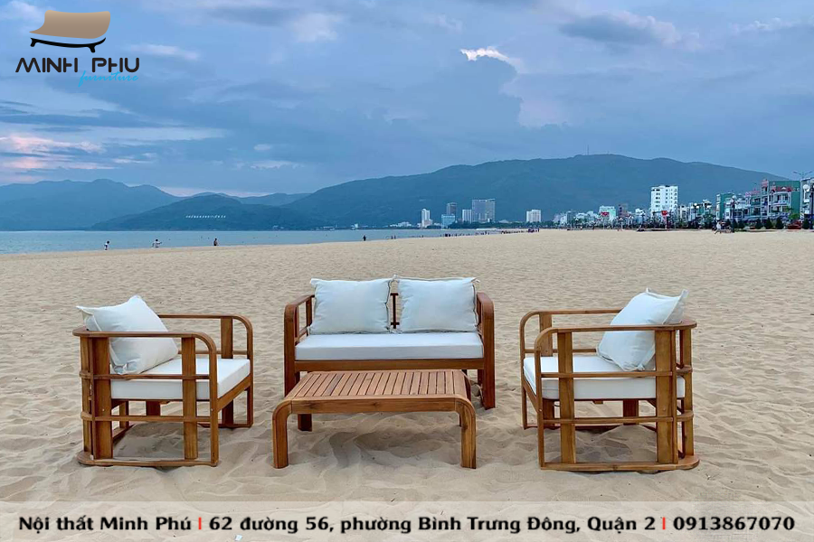 [HCM]Sofa ngoài trời