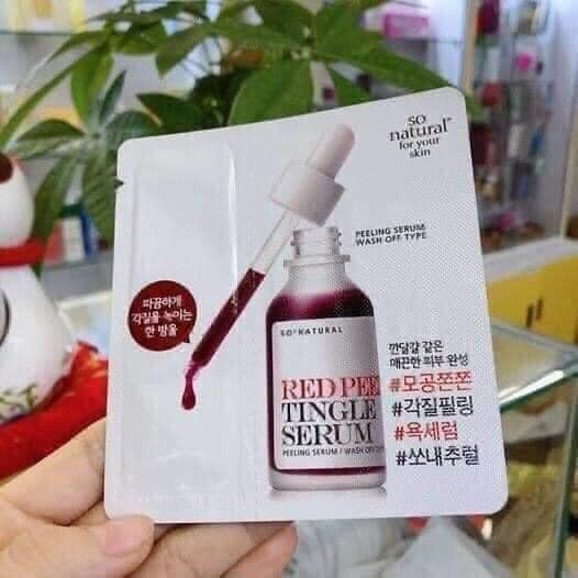 Gói sample dùng thử red peel 2,5ml