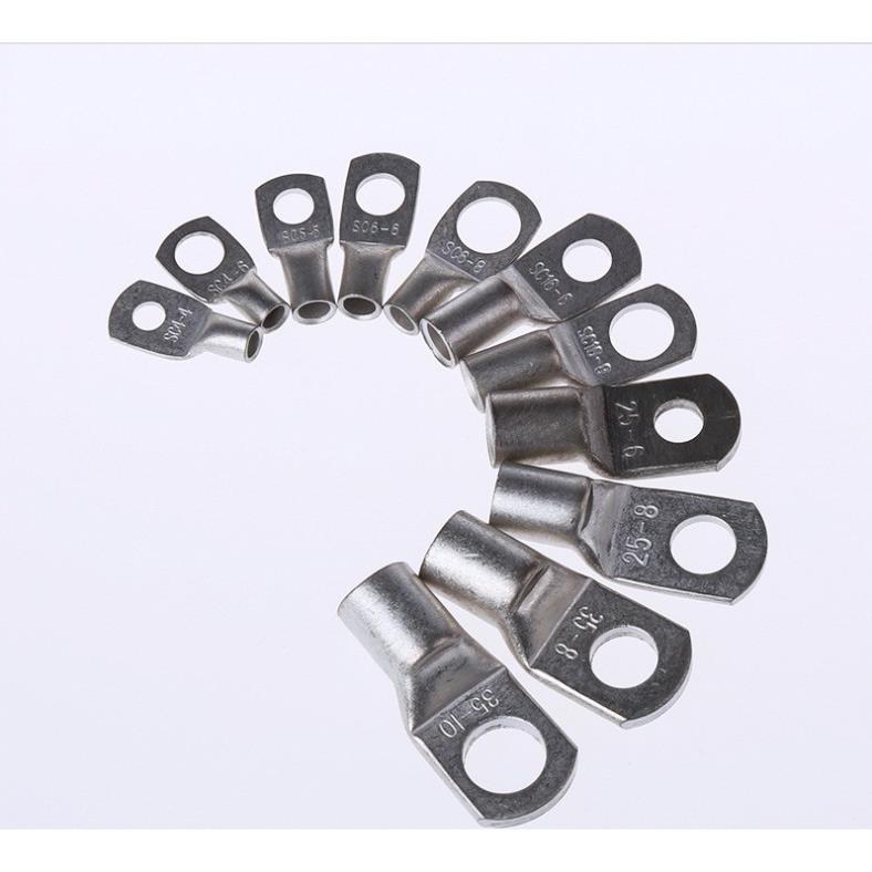 10 cái đầu cos sc 4-6 6-6 8-6 đồng thau mạ trắng