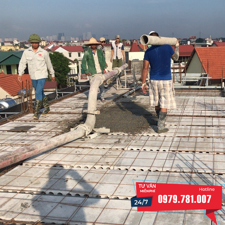 Sàn bê tông nhẹ tại Hà Nội