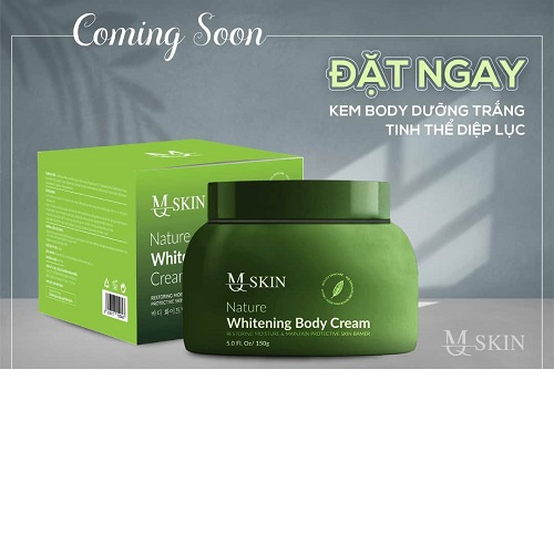 Kem dưỡng Body tinh thể Diệp Lục