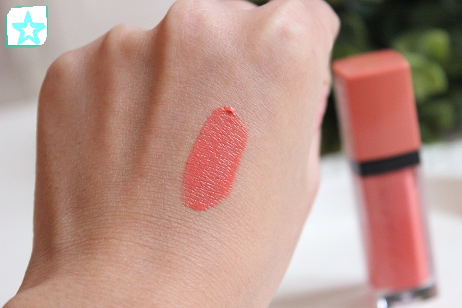 Son bourjois velvet 16 honey mood cam san hô
