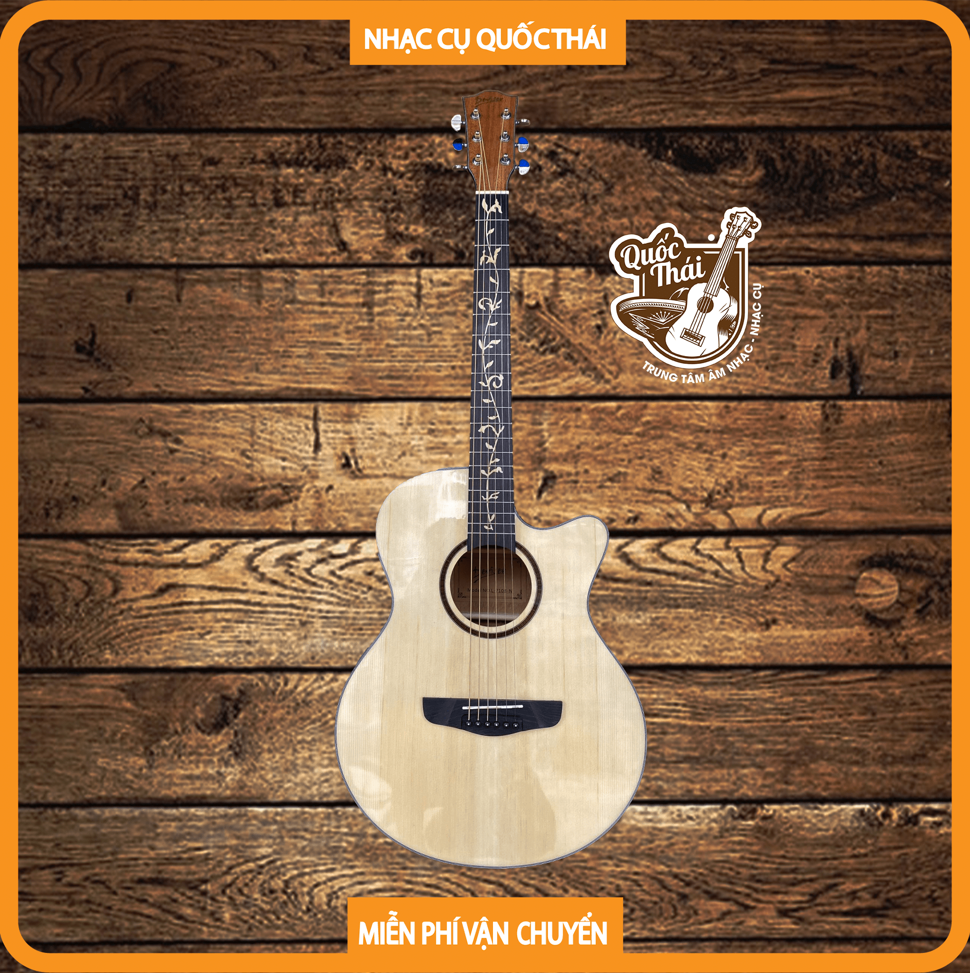 Enya EA-X1 là một cây đàn guitar acoustic tuyệt vời, với chất lượng âm thanh và thiết kế đồng bộ hoàn hảo. Hãy xem hình ảnh về cây guitar này để cảm nhận sự tinh tế và đẳng cấp của sản phẩm.