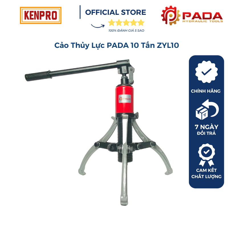 Cảo thủy lực-vam thủy lực 10 tấn zyl10