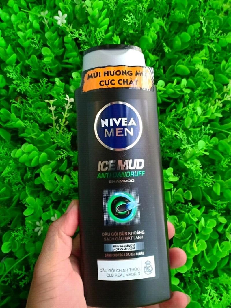 [HCM]Dầu gội bùn khoáng Nivea Men - Mùi hương mới cực chất (380ml)