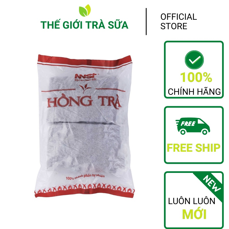 Chính hãng Hồng trà túi lọc Tân Nam Bắc - Nguyên liệu pha chế trà sữa