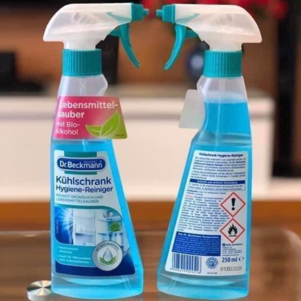 Dung dịch vệ sinh tủ lạnh, lò vi sóng, lò nướng,nồi chiên Dr Beckmann