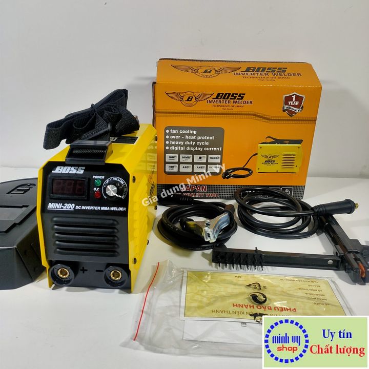 Máy hàn điện tử boss 200 mini