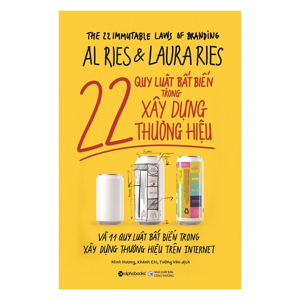 Sách - 22 Quy luật bất biến trong xây dựng thương hiệu