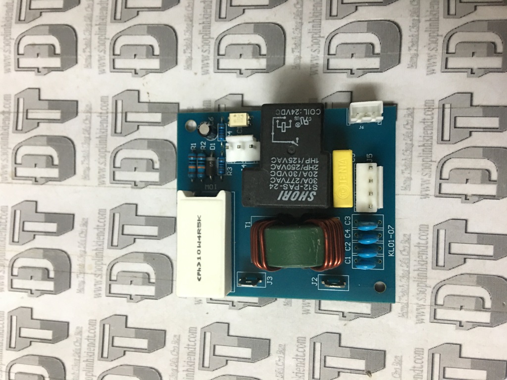 Bo mạch khởi động mềm đẩy B3